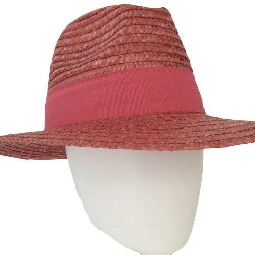 Chapeau Mixte En Paille