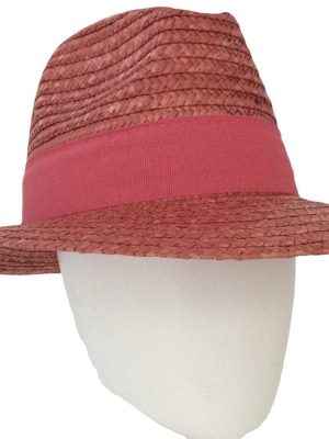 Chapeau Mixte En Paille