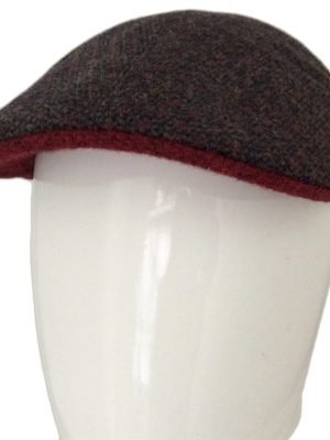 Casquette Plate Homme En Laine