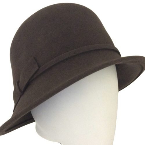 Chapeau Cloche Femme